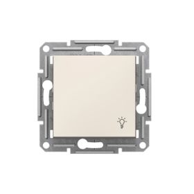Schneider EPH0970123 Asfora Krem Çerçevesiz Işıklı Light