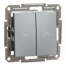 Schneider EPH1300162 Asfora Çelik Jaluzi Liht Anahtarı