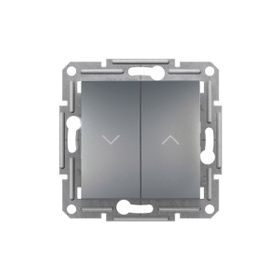 Schneider EPH1300162 Asfora Çelik Jaluzi Liht Anahtarı
