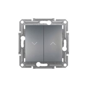 Schneider EPH1300162 Asfora Çelik Jaluzi Liht Anahtarı