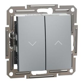 Schneider EPH1300162 Asfora Çelik Jaluzi Liht Anahtarı