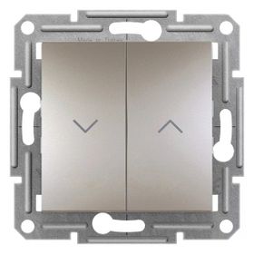 Schneider EPH1300169 Asfora Bronz Jaluzi Liht Anahtarı