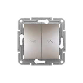 Schneider EPH1300169 Asfora Bronz Jaluzi Liht Anahtarı