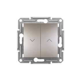 Schneider EPH1300169 Asfora Bronz Jaluzi Liht Anahtarı