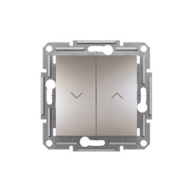 Schneider EPH1300169 Asfora Bronz Jaluzi Liht Anahtarı