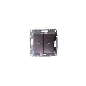Schneider EPH1300171 Asfora Antrasit Stor Çağırma Anahtarı