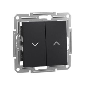Schneider EPH1300171 Asfora Antrasit Stor Çağırma Anahtarı