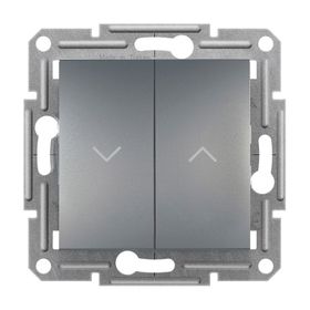 Schneider EPH1300562 Asfora Yaylı Çelik DIY Stor Anahtar