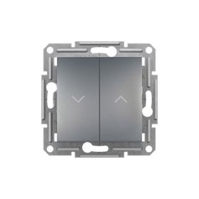 Schneider EPH1300562 Asfora Yaylı Çelik Jaluzi Anahtarı