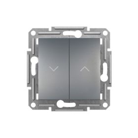 Schneider EPH1300562 Asfora Yaylı Çelik Jaluzi Anahtarı