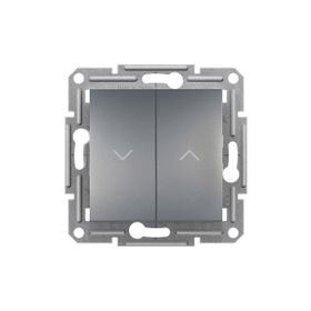 Schneider EPH1300562 Asfora Yaylı Çelik Jaluzi Anahtarı