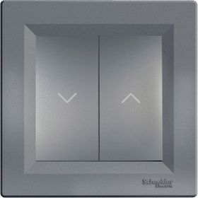 Schneider EPH1300562 Asfora Yaylı Çelik Jaluzi Anahtarı