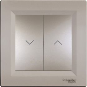 Schneider EPH1300569 Asfora Bronz Jaluzi Anahtarı