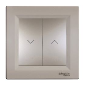Schneider EPH1300569 Asfora Bronz Jaluzi Anahtarı