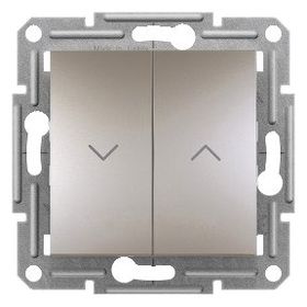Schneider EPH1300569 Asfora Bronz Stor Anahtarı