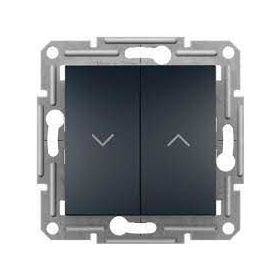 Schneider Eph1300571 Asfora Antrasit Jaluzi Anahtarı