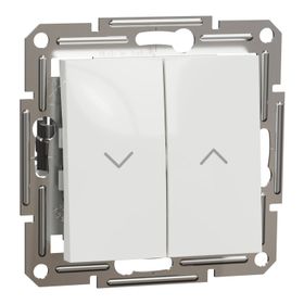 Schneider Eph1370121 Asfora Beyaz Çerçevesiz Stor Anahtarı