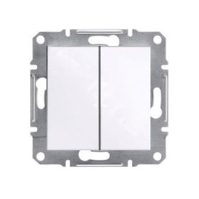 Schneider EPH1370521 Asfora Beyaz Çerçevesiz Stor Anahtarı