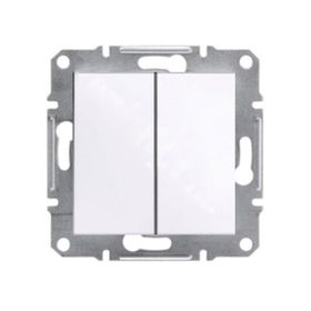 Schneider EPH1370521 Asfora Beyaz Çerçevesiz Stor Anahtarı