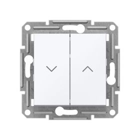 Schneider EPH1370521 Asfora Beyaz Çerçevesiz Stor Anahtarı