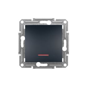 Schneider EPH1500171 Asfora Plus Vidasız Çerçevesiz Işıklı Antrasit Vavien