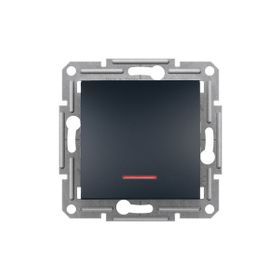 Schneider EPH1500171 Asfora Plus Vidasız Çerçevesiz Işıklı Antrasit Vavien