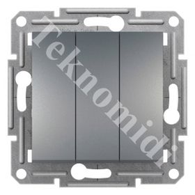 Schneider EPH2100162 Çerçevesiz Anahtar