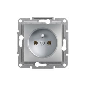 Schneider EPH2800161 Asfora Plus Alüminyum Çerçevesiz Vidalı Ups Priz
