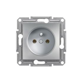 Schneider EPH2800161 Asfora Plus Alüminyum Çerçevesiz Vidalı Ups Priz