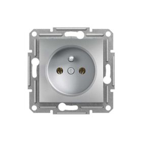 Schneider EPH2800161 Asfora Plus Alüminyum Çerçevesiz Vidalı Ups Priz