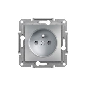 Schneider EPH2800261 Asfora Alümnyum Çocuk Korumalı UPS Priz