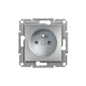 Schneider EPH2800261 Asfora Alümnyum Çocuk Korumalı UPS Priz