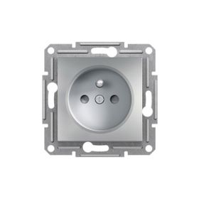 Schneider EPH2800261 Asfora Alümnyum Çocuk Korumalı UPS Priz