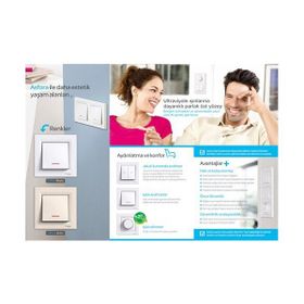 Schneider EPH2900121 Beyaz Asfora Topraklı Priz