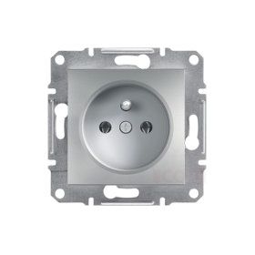 Schneider EPH2900161 Asfora Alüminyum Ups Topraklı Priz