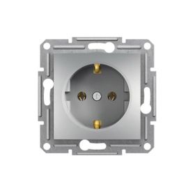 Schneider EPH2900161 Asfora Alüminyum Ups Topraklı Priz