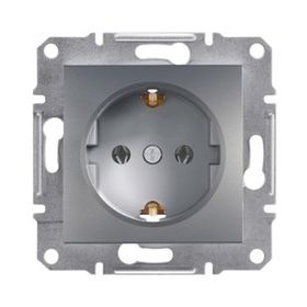 Schneider Eph2900162 16a Asfora Çelik Topraklı Priz