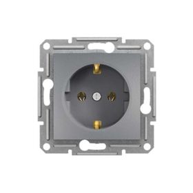 Schneider Eph2900162 16a Asfora Çelik Topraklı Priz