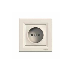 Schneider EPH2900221 Electric Asfora Beyaz Çerçeveli Topraklı Priz