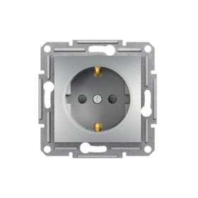 Schneider EPH2900261 Alüminyum Çerçevesiz Vidalı Çocuk Korumalı Topraklı Priz