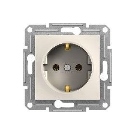 Schneider EPH2970123 Asfora Çerçevesiz Topraklı Priz