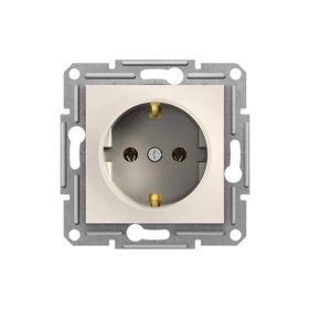 Schneider EPH2970123 Asfora Çerçevesiz Topraklı Priz