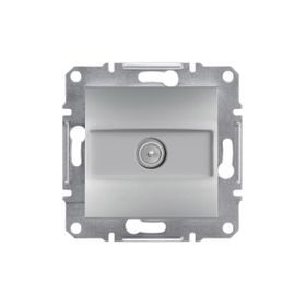 Schneider EPH3200361 Asfora Tekli 8dB Alüminyum Geçişli TV Prizi