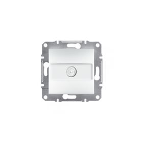 Schneider EPH3270121 Asfora 1Db Beyaz Çerçevesiz Sonlu TV Prizi