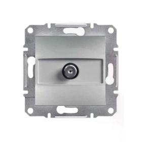 Schneider EPH3700161 Asfora 1dB Alüminyum Sonlu Sat Prizi