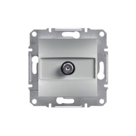 Schneider EPH3700161 Asfora 1dB Alüminyum Sonlu Sat Prizi