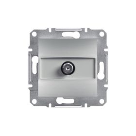 Schneider EPH3700161 Asfora 1dB Alüminyum Sonlu Sat Prizi