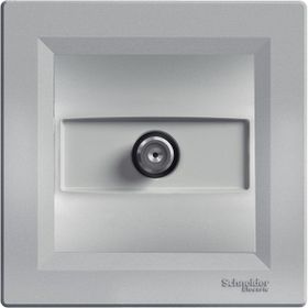 Schneider EPH3700161 Asfora 1dB Alüminyum Sonlu Sat Prizi