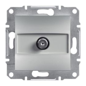 Schneider EPH3700161 Asfora 1dB Alüminyum Sonlu Sat Prizi