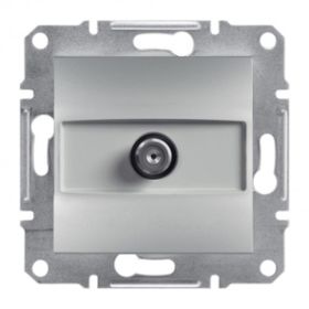 Schneider EPH3700161 Asfora Alüminyum Sat 1 DB Sonlu Sat Prizi